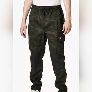 Cat Caterpillar Men’s Camo Utility Work Cargo Pants – W48XL32 – NEW